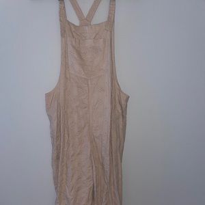 Pink Overalls